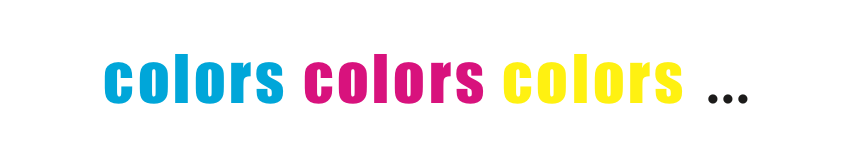 colors colors colors ...